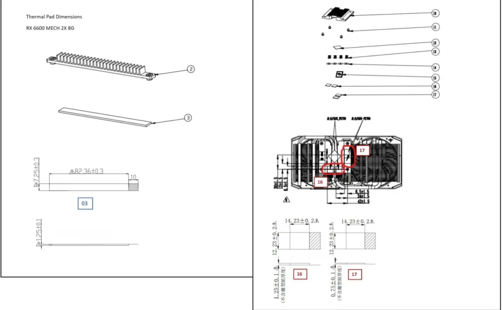 MSI RX 6600 MECH 2X 8G — замер 1, файл 1