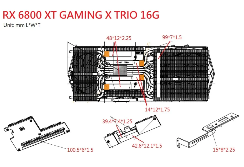 MSI RX 6800 XT GAMING X TRIO 16G — замер 1, файл 1