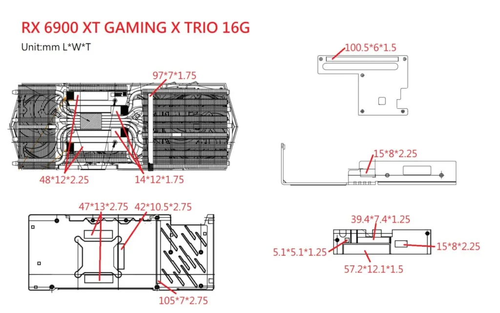 MSI RX 6900 XT GAMING X TRIO 16G — замер 1, файл 1
