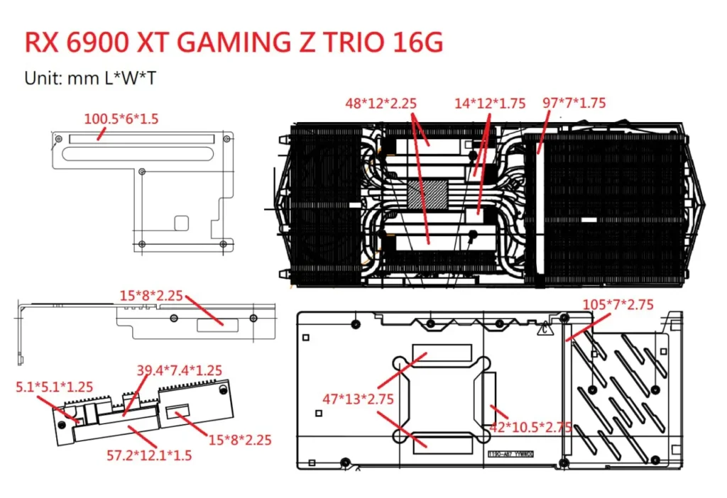 MSI RX 6900 XT GAMING Z TRIO 16G — замер 1, файл 1