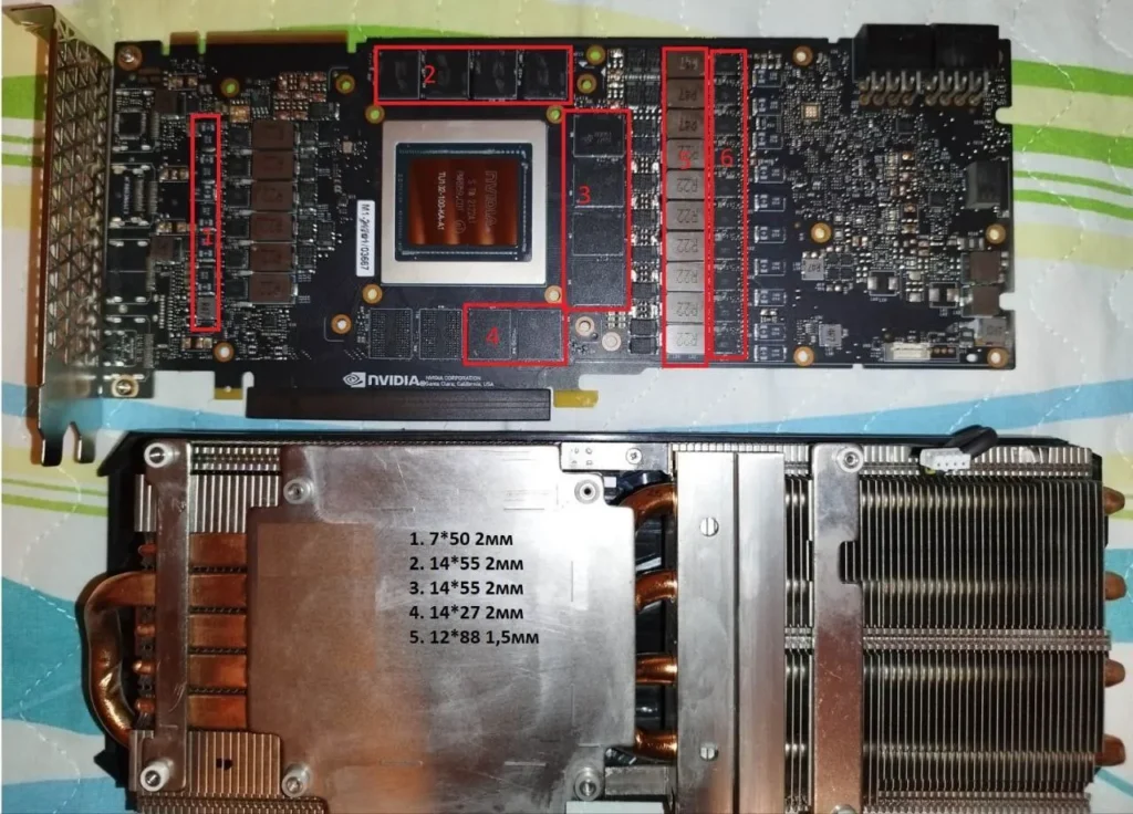 NVIDIA CMP 50HX Dual Fan — замер 1, файл 1