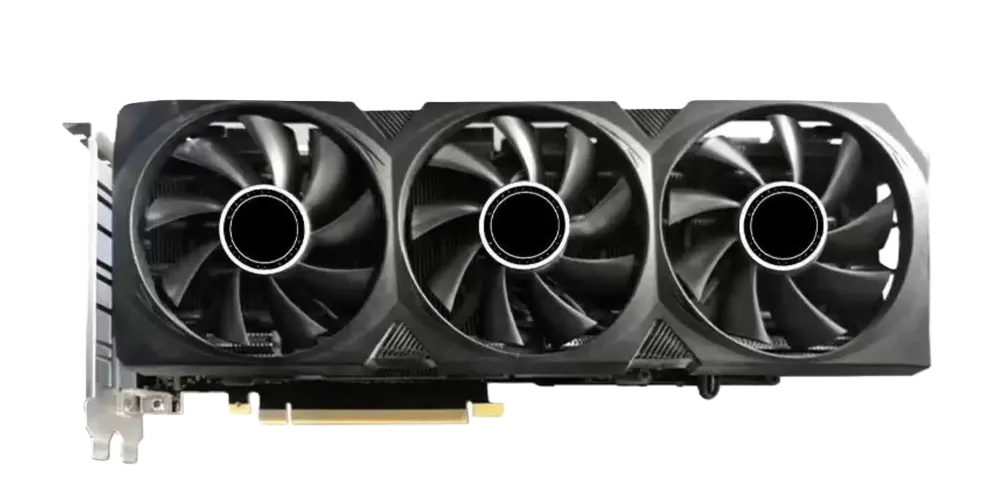 NVIDIA CMP 50HX Triple Fan