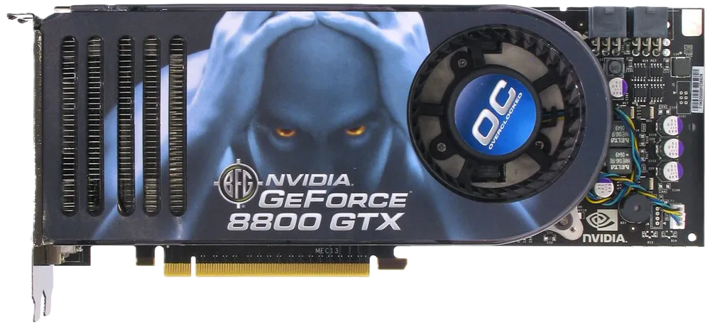 NVIDIA GeForce 8800 GTX 768MB GDDR3