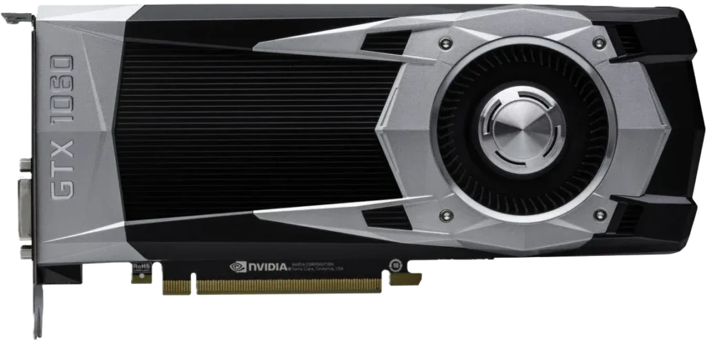 NVIDIA GTX 1060 Founders Edition 6GB