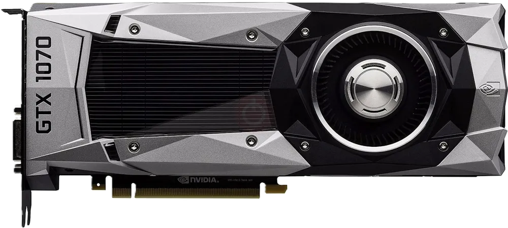 NVIDIA GTX 1070 Founders Edition