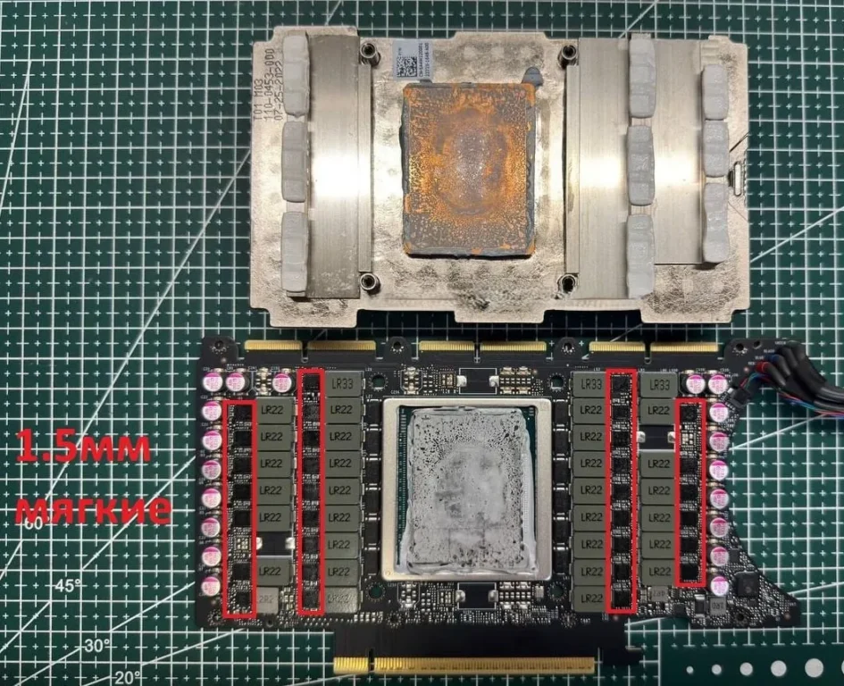NVIDIA H100 (GPU-ускоритель) — замер 1, файл 1