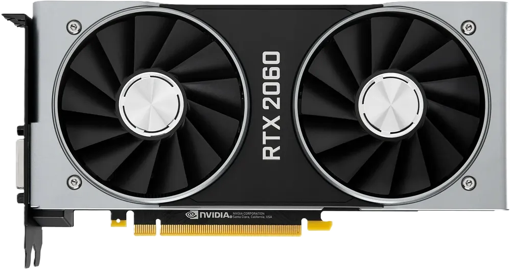 NVIDIA RTX 2060 Founders Edition