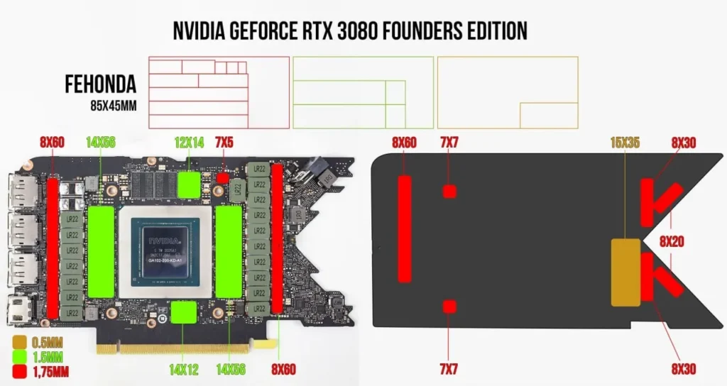 NVIDIA RTX 3080 Founders Edition — замер 1, файл 1