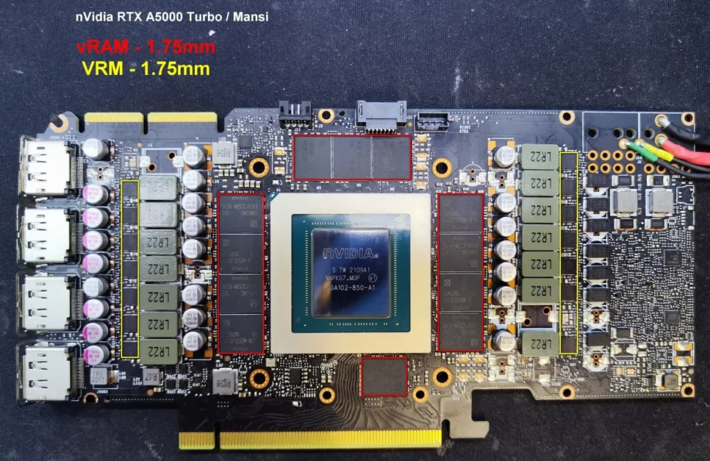 NVIDIA RTX A5000 — замер 2, файл 1