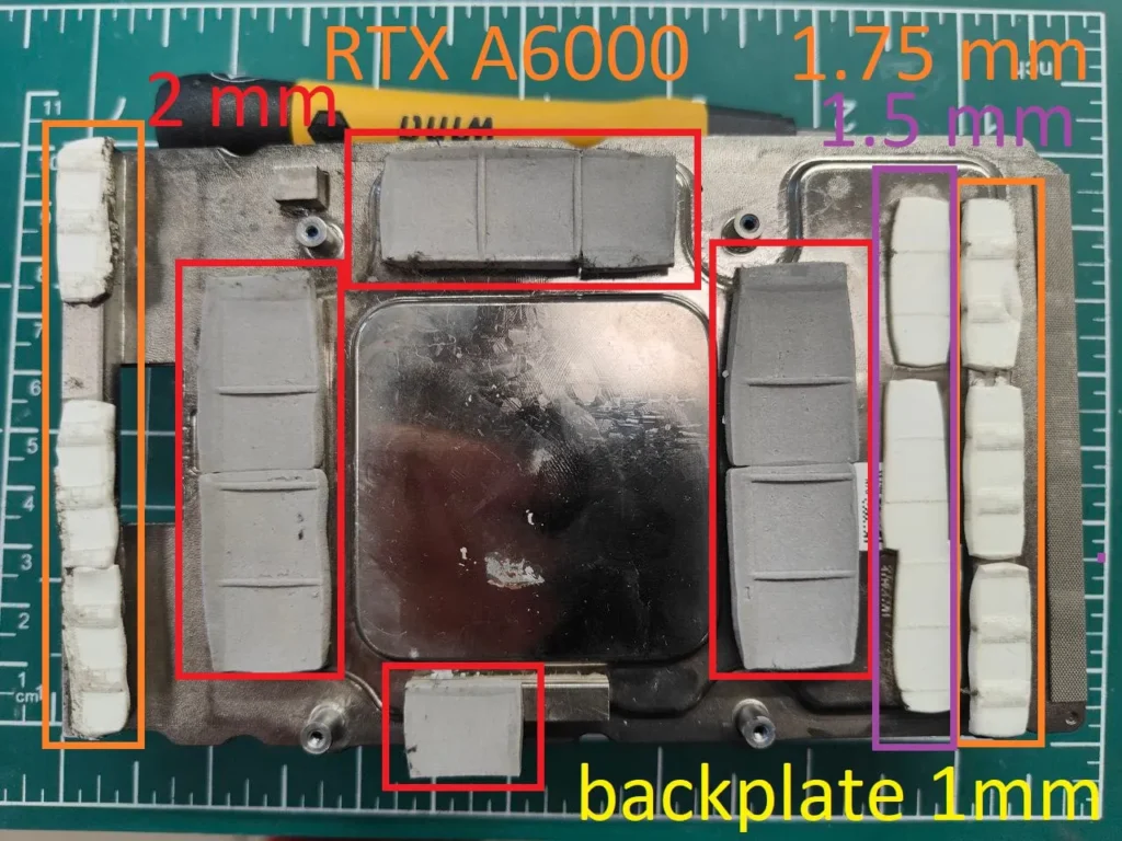 nVidia RTX A6000 — замер 1, файл 1