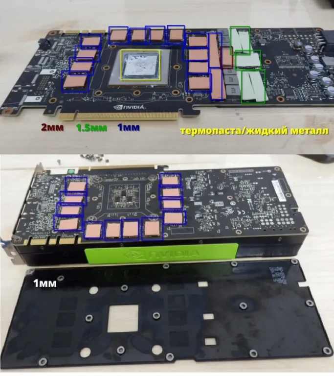 NVIDIA Tesla M40 12GB — замер 1, файл 1