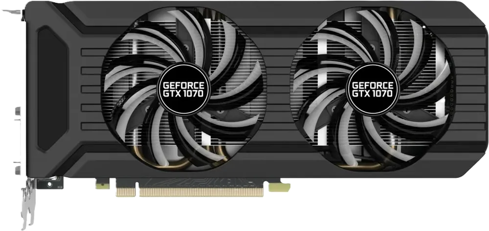 Palit DUAL GTX 1070 1080