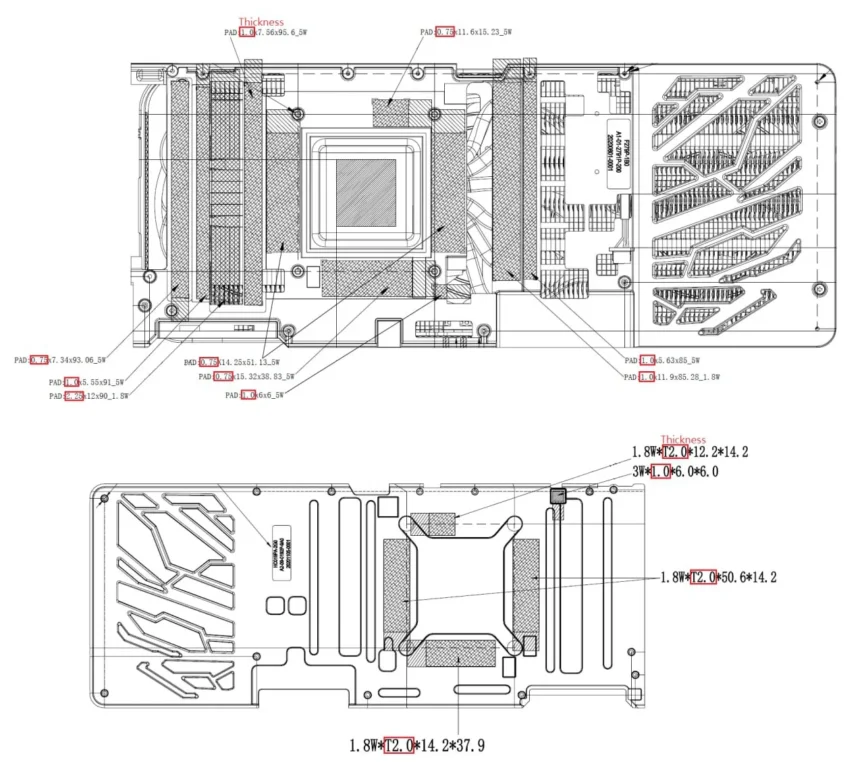 PALIT GAMEROCK OC RTX 3080 TI — замер 1, файл 1