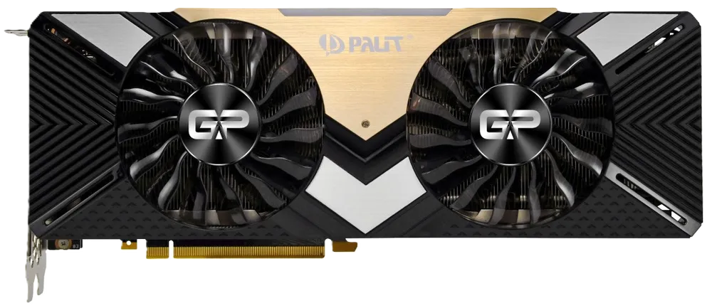 PALIT GeForce RTX 2080 Ti GamingPro OC 11GB