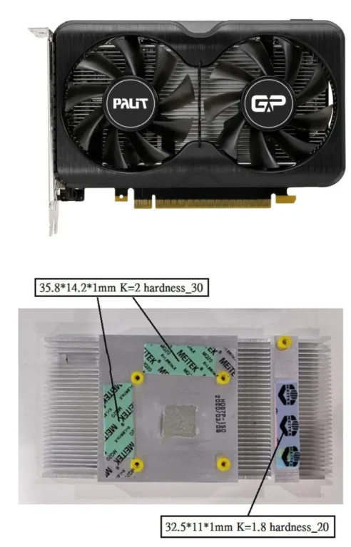 Palit GTX 1650 GP — GP OC — замер 1, файл 1