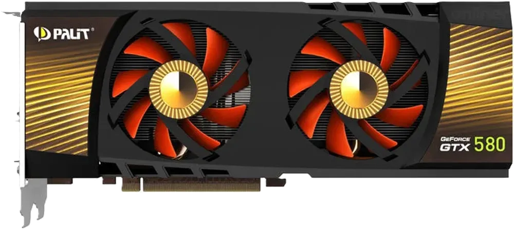 Palit GTX 580 Dual Fan 1536Mb NE5X580010CB-1100F