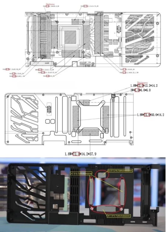 Palit RTX 3080 GameRock — замер 1, файл 1