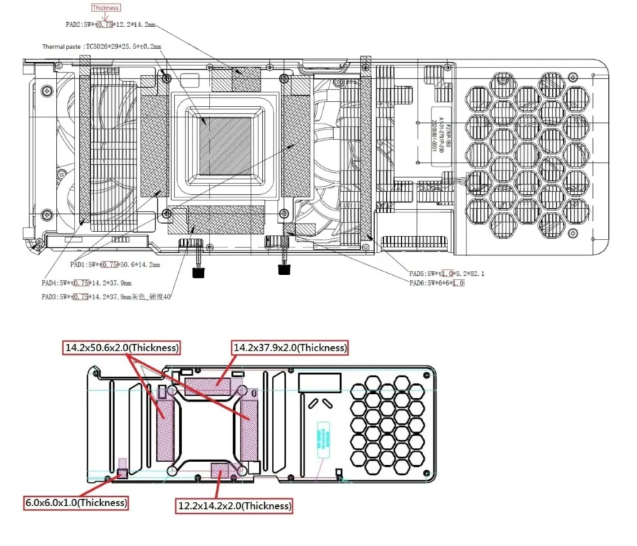 Palit RTX 3080 GamingPro OC — замер 1, файл 1