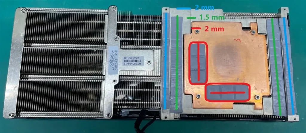 Palit RTX 4070 Ti GameRock Classic — замер 1, файл 1