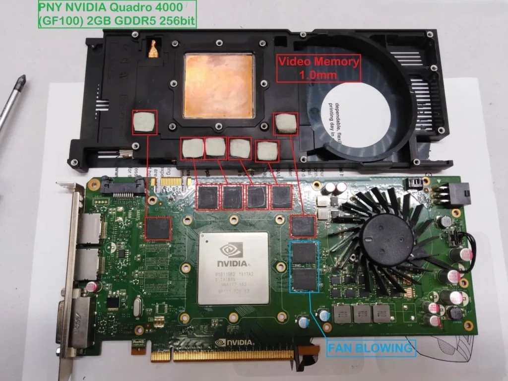 PNY NVIDIA Quadro 4000 2GB — замер 1, файл 1