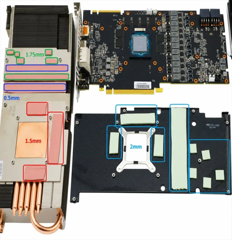 PNY Quadro RTX 8000 — замер 1, файл 1