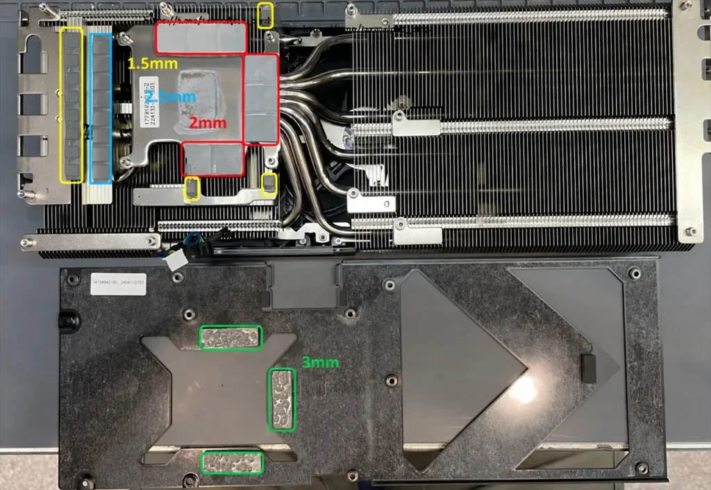 PNY RTX 4070 Ti Super XLR8 — замер 1, файл 1