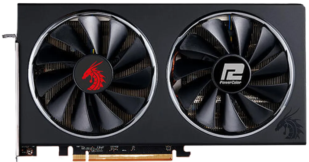 PowerColor Radeon RX 5600 XT Red Dragon