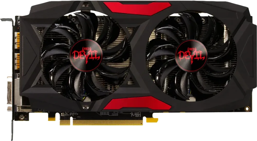 PowerColor Red Dragon RX 580 8GB AXRX580 8GBD5-DHD