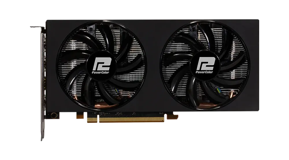 PowerColor RX 5600 XT 6GB AXRX 5600XT 6GBD6-3DHV2OC