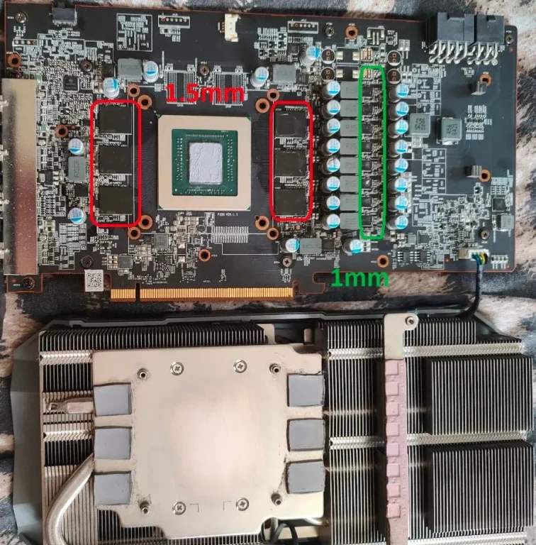 PowerColor RX 5600 XT Red Devil — замер 1, файл 1