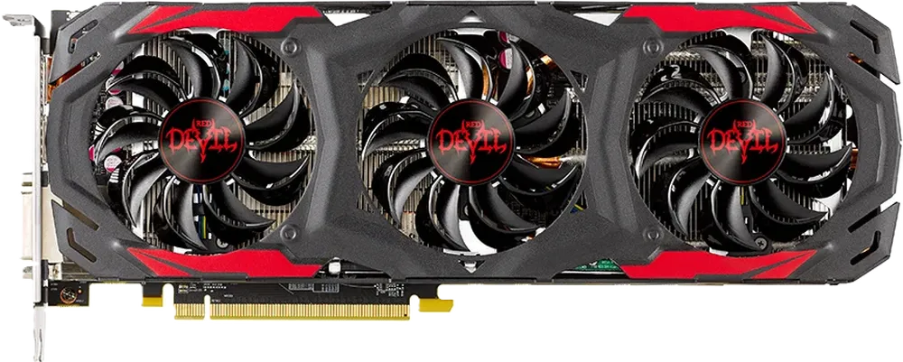 PowerColor RX 570 4GB Red Devil