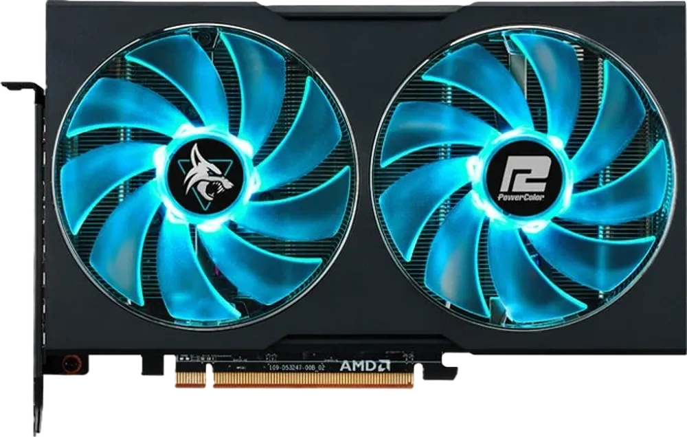 PowerColor RX 6600 XT Hellhound