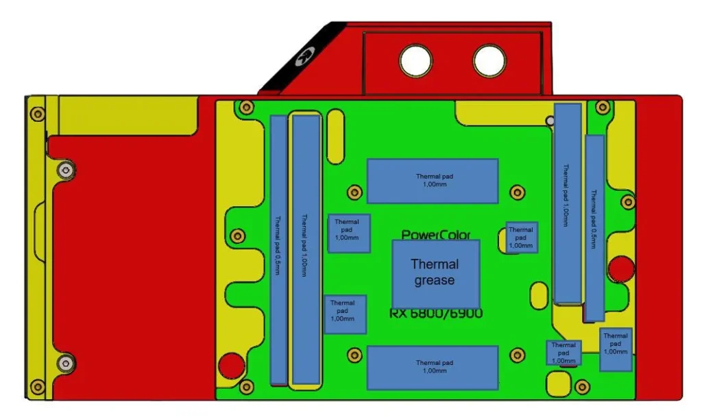 PowerColor RX 6800 XT Liquid Devil (EKWB water block) — замер 1, файл 1