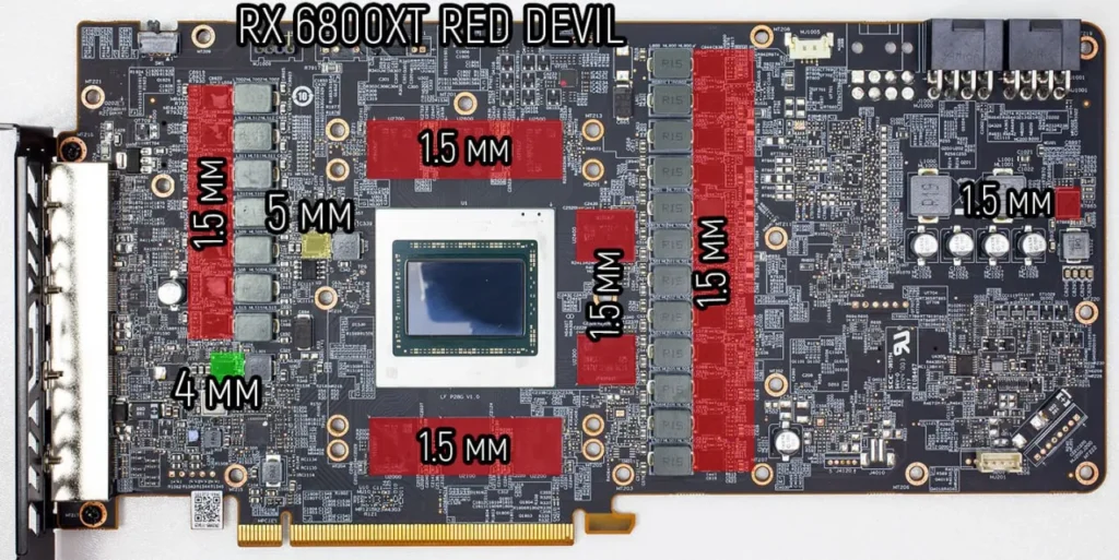 PowerColor RX 6800 XT RED DEVIL — замер 1, файл 1