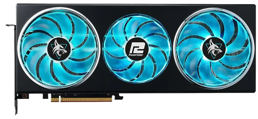 PowerColor RX 7800 XT Hellhound