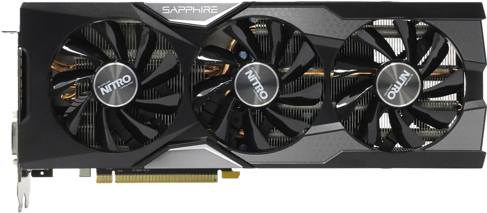 Sapphire R9 FURY Nitro 4G HBM SKU 11247-03