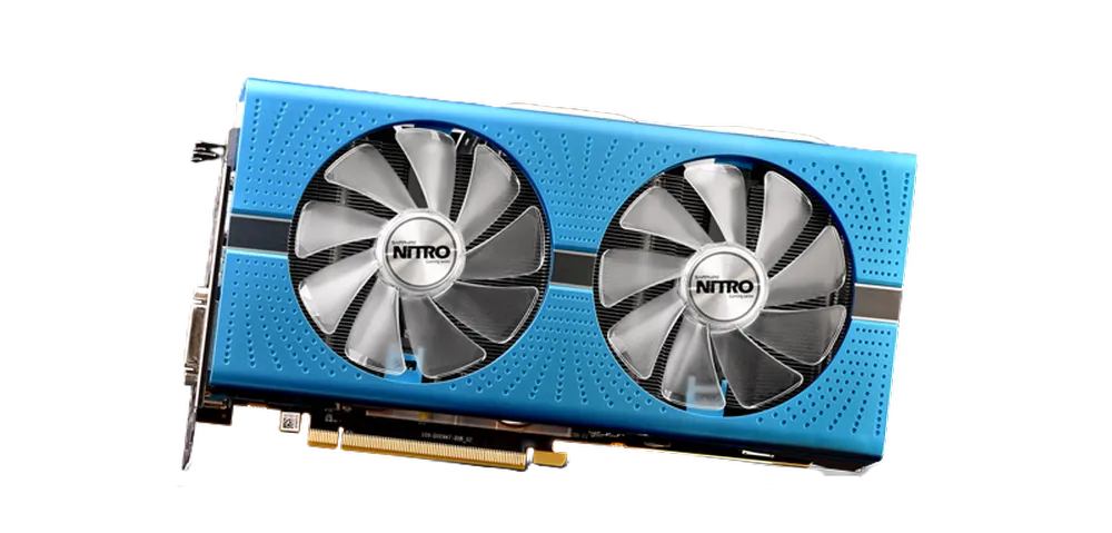 Sapphire RX 570 580 Nitro+