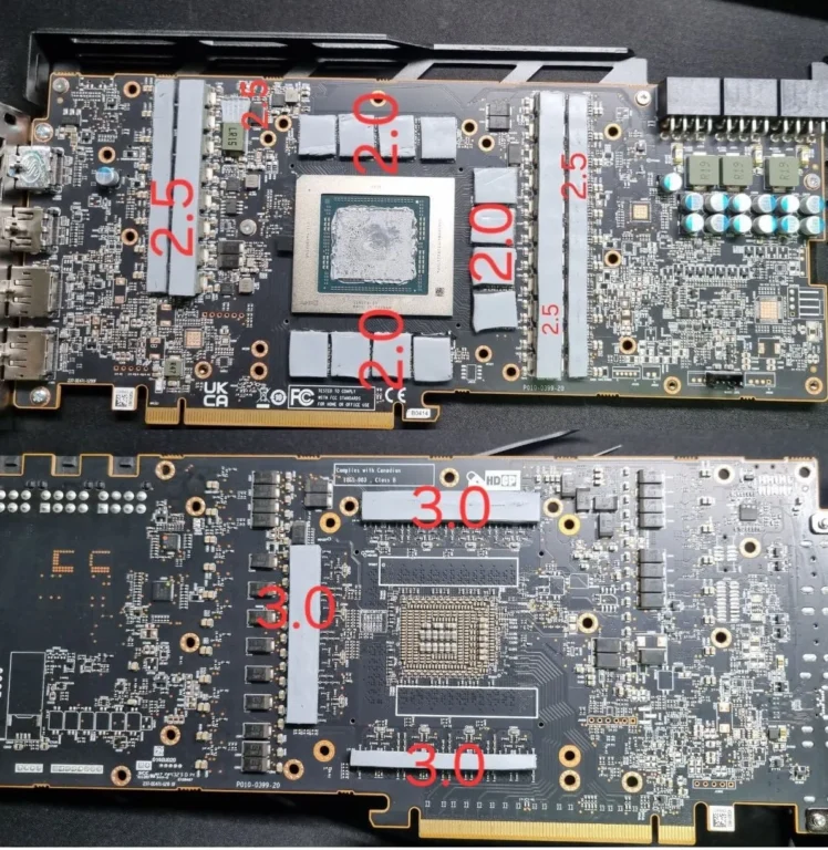SAPPHIRE RX 7900 XTX PULSE — замер 1, файл 1