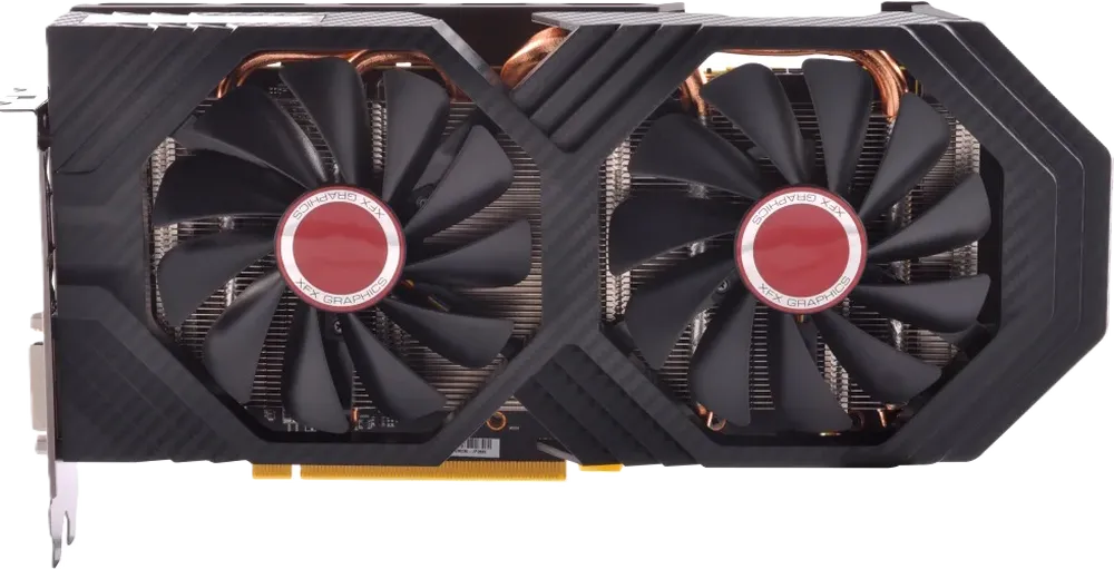 XFX Radeon RX 580 8GB GTS Black Edition