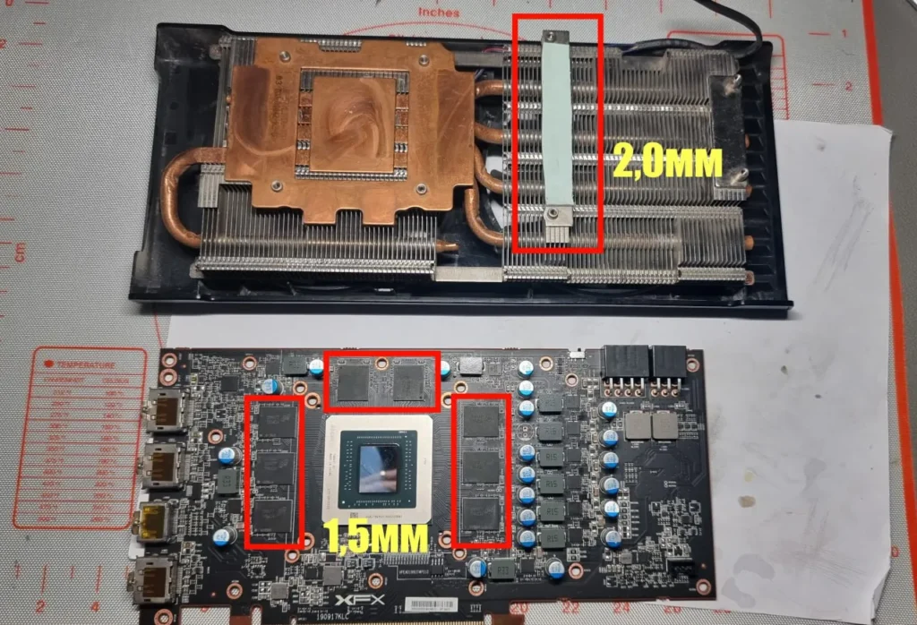 XFX RX 5700 57XL82 — замер 1, файл 1
