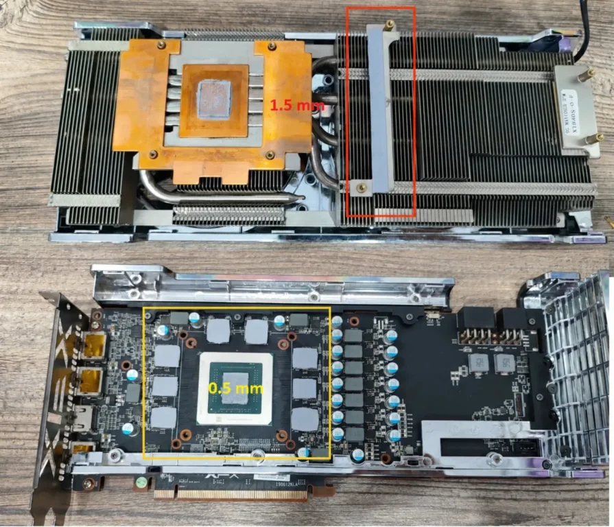 XFX RX 5700 XT Thicc 2 Ultra RX-57XT860DJ v1.4 — замер 1, файл 1