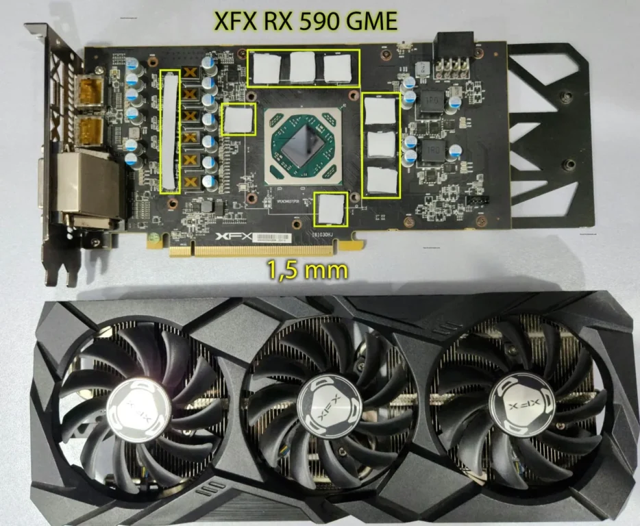 XFX RX 590 GME — замер 1, файл 1