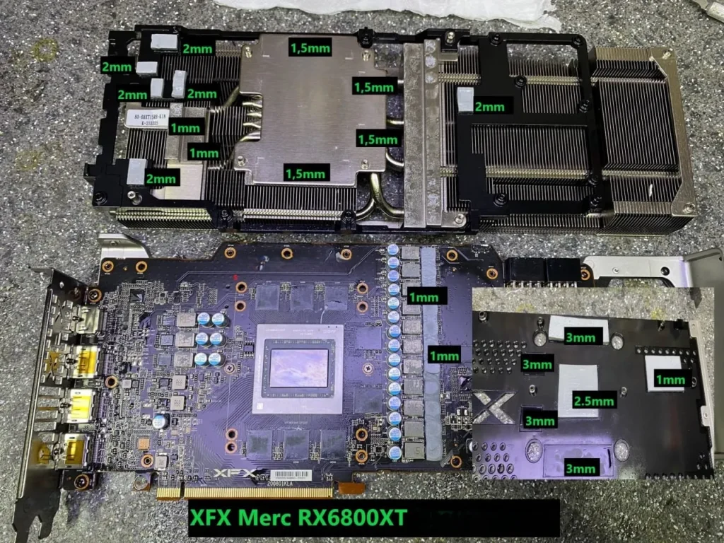 XFX Speedster MERC RX 6800 XT — замер 1, файл 1