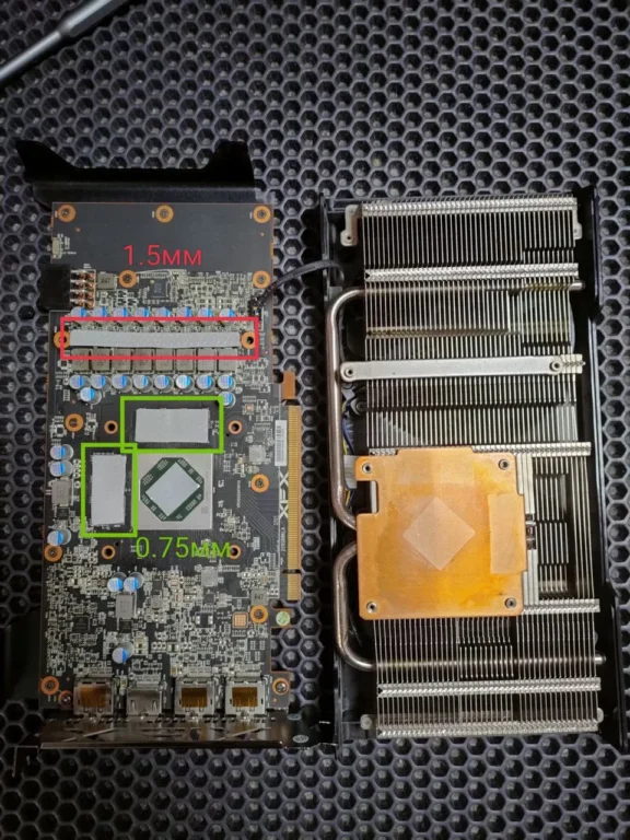XFX Speedster SWFT 210 RX 6600 XT 8GB GDDR6 — замер 1, файл 1