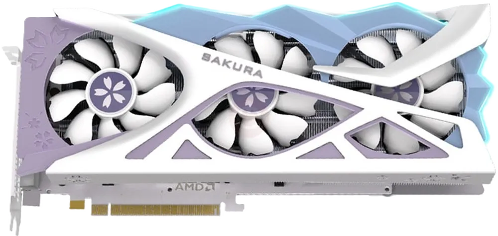 Yeston RTX 3070 Sakura