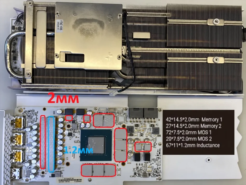 Yeston RTX 3070 Sakura — замер 1, файл 1