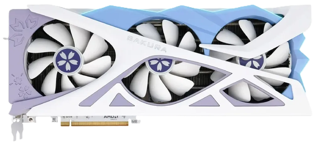 Yeston RX 7800 XT Sakura
