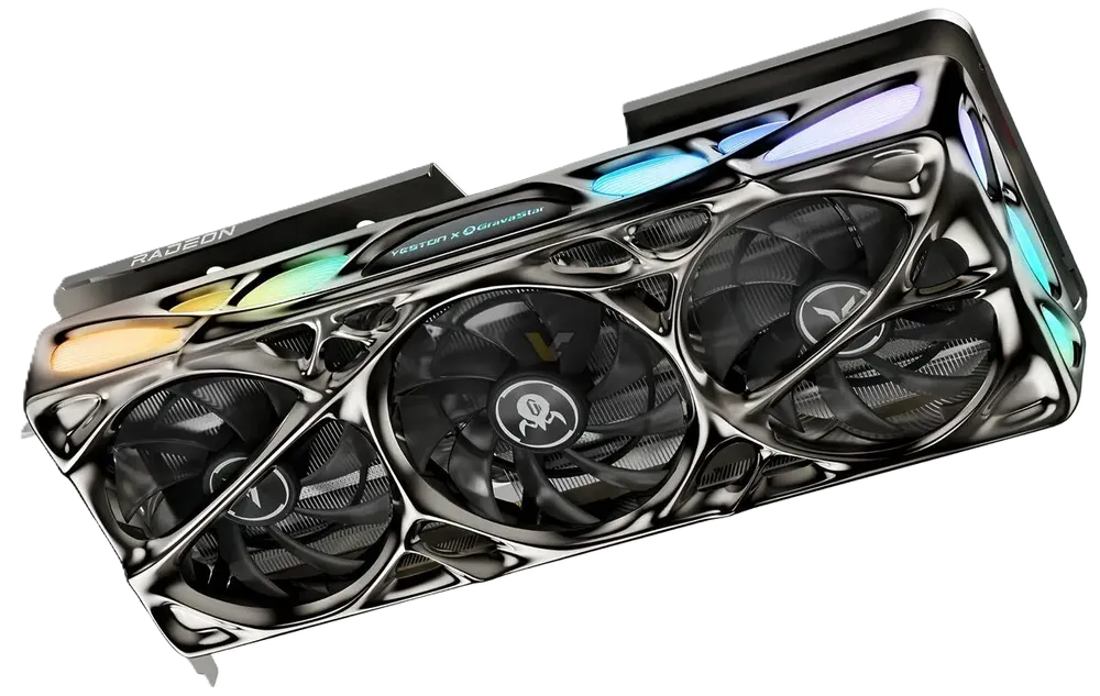Yeston RX 9070 XT Mercury Nova