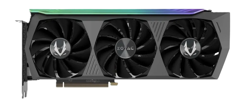 ZOTAC GAMING GeForce RTX 3080 Ti AMP Holo
