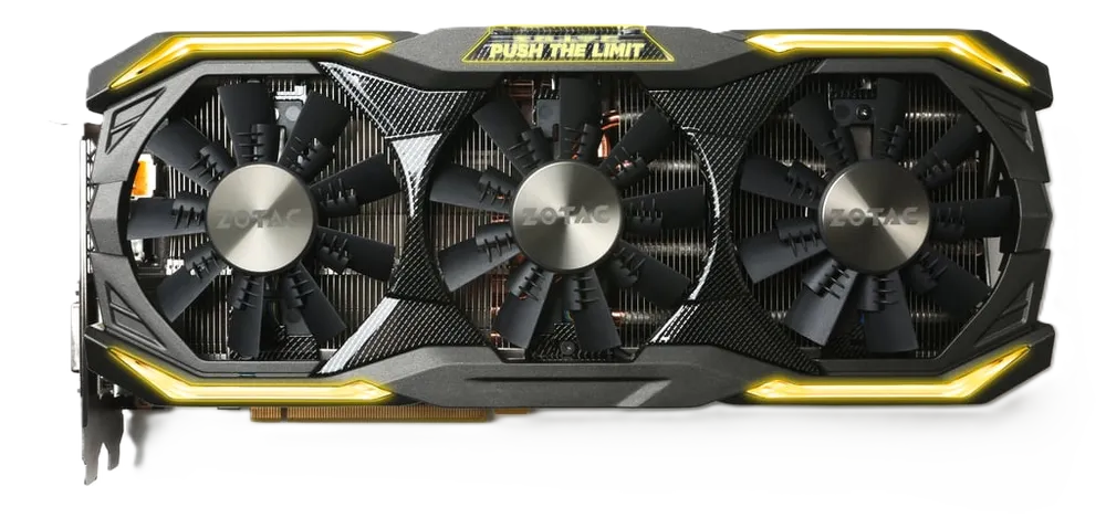 ZOTAC GeForce GTX 1080 AMP Extreme 8GB